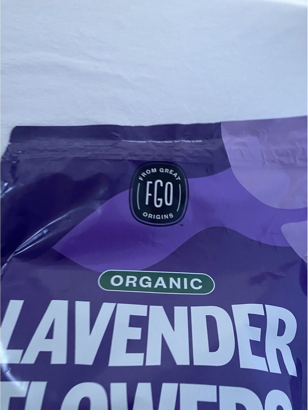 New Bag Of Lavender French Flower Buds Organic Dried 16oz From Great Origins - Picture 2 of 6